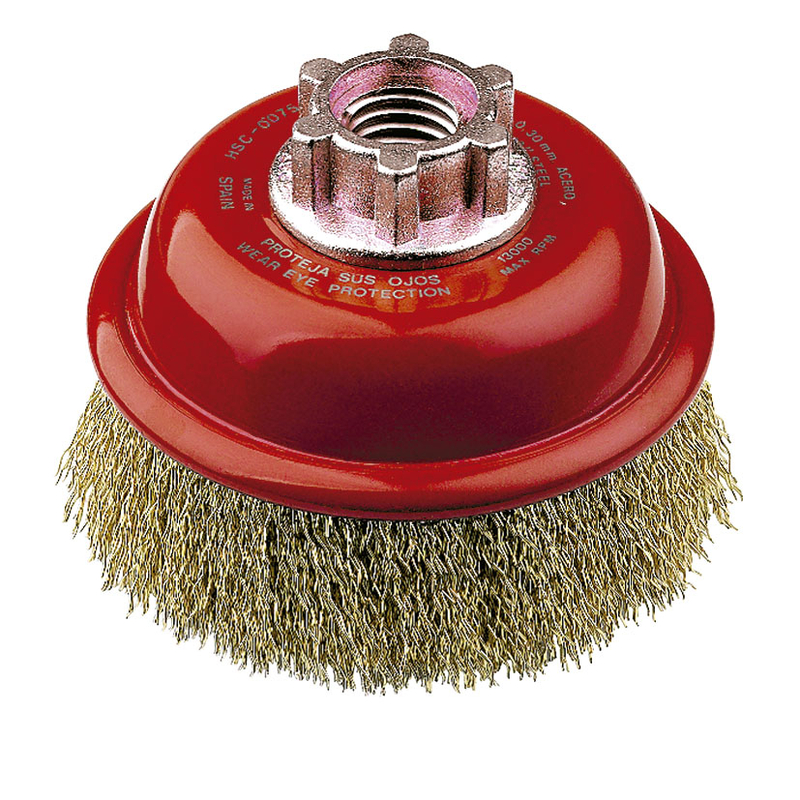 Brosse cloche 75mm