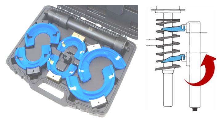 Veerspanner links