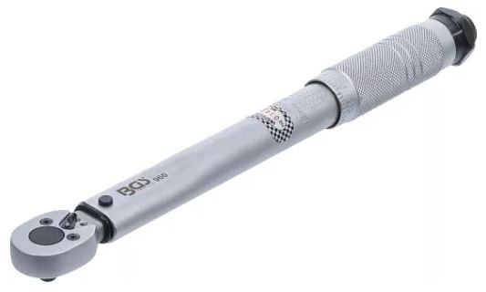 Clé dynamométrique 1/4"  5-25NM