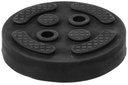 Ronde rubber Ø140x30mm