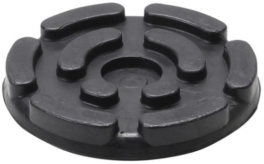 Gummi blok Ø145x24mm