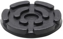 Gummi blok Ø145x24mm