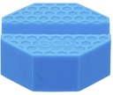 Rubberblok universeel Ø 70x26mm