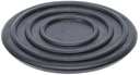 Rubberblok universeel Ø 95mm