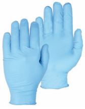 Gants Nitrile bleus taille 8 (100 pcs.)