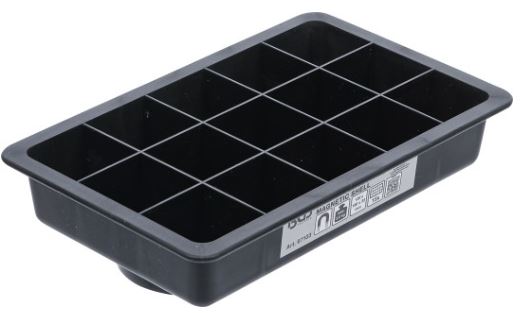 Bol aimanté, 15 compartiments 120x190mm.