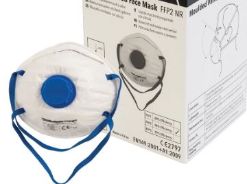 Masques anti-poussière FFP2 ( 10 pcs )