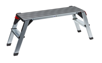 Inklapbare werkplatform  max 200 kg