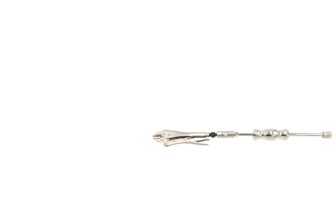 Pince - Grip avec marteau à inertie