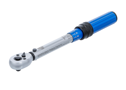 Momentsleutel 5 - 25  Nm 1/4"