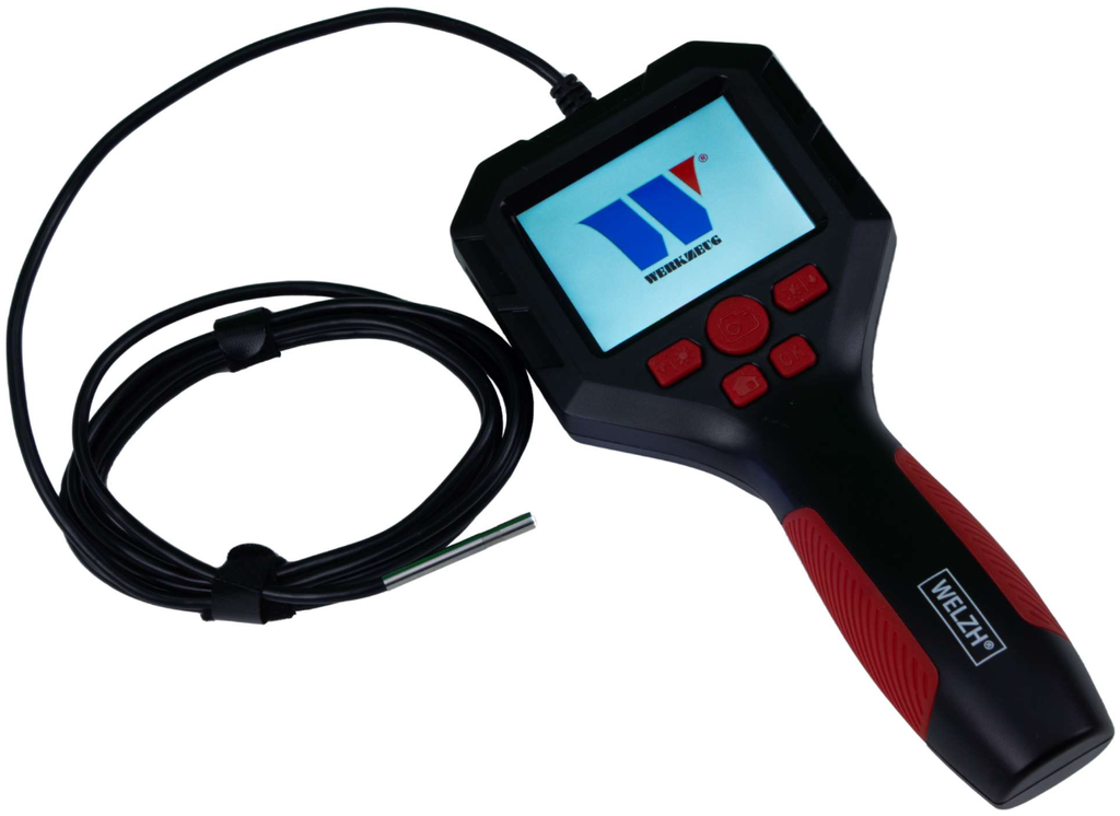 Kleur Borescope met LED verlichting  Ø 3.9