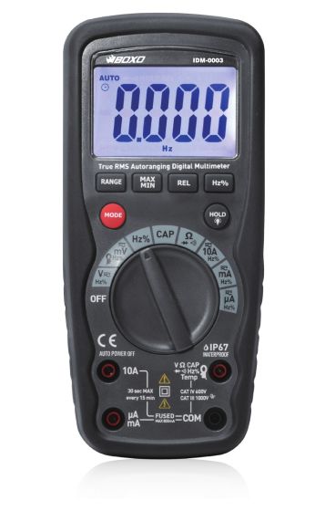 Zeer nauwkeurige multimeter