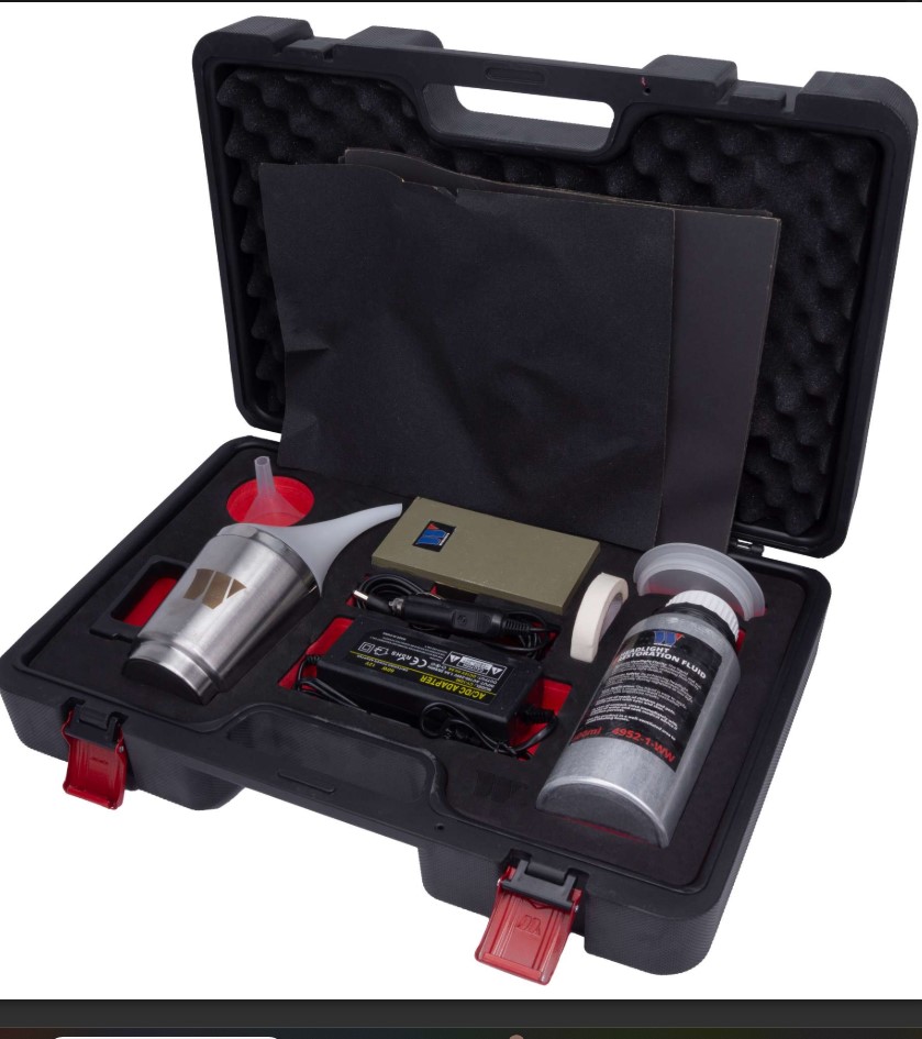 Koplamp restauratie set