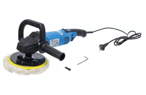 Schuur-en polijst-machine   Ø 180mm 