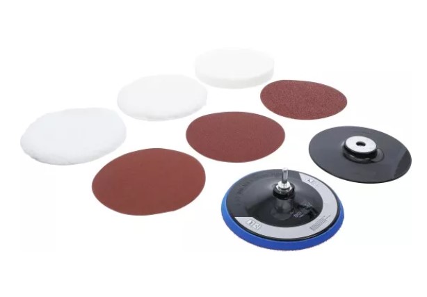 Set de ponçage et polissage Ø180mm
