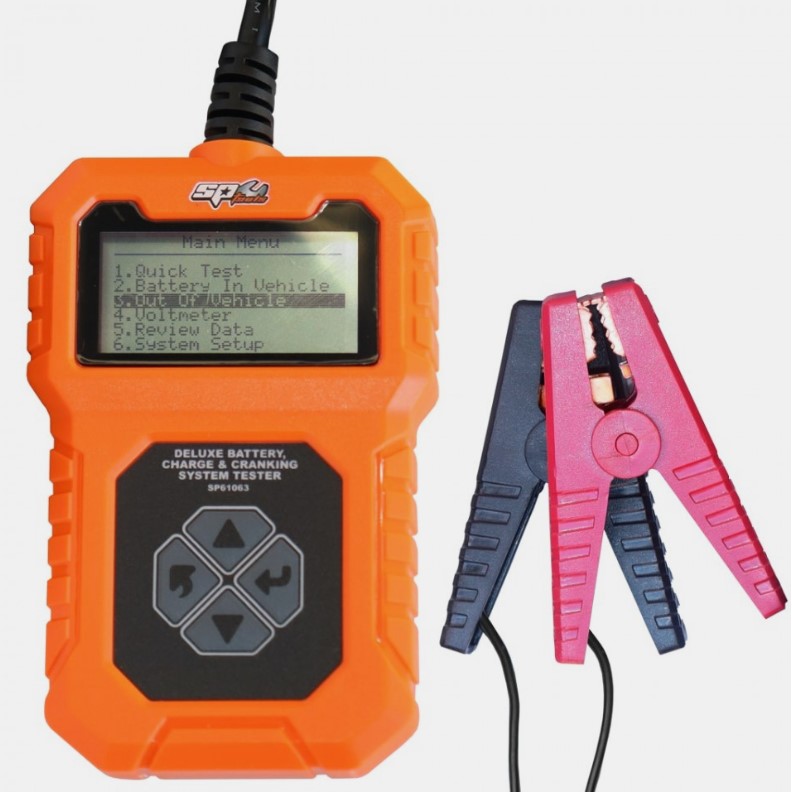 Testeur de batteries