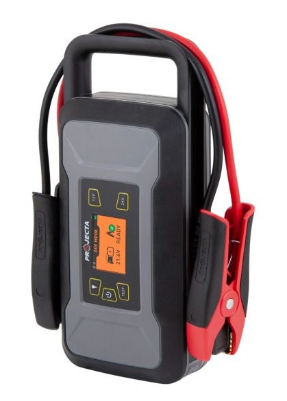 Professionele start booster 12V/24V