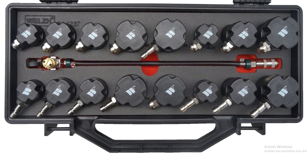 Turbodruk systeem tester 16--->110mm