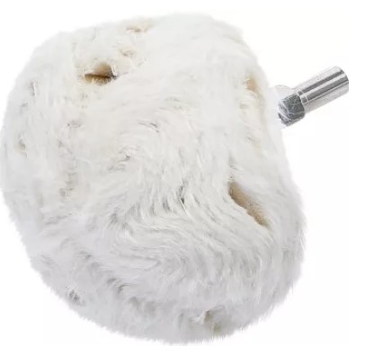 Tête de polissage en coton 40mm