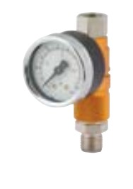 Drukregelaar voor verfpistolen