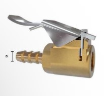 Ventiel voor bandenblazer