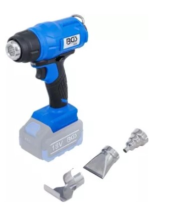 Accu hete lucht pistool 18V