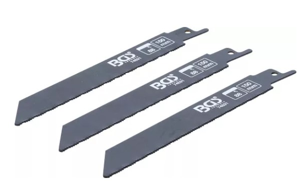 Jeu de lames scie sabre pour métal