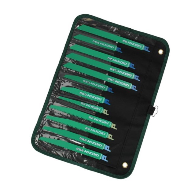 Set de 12 lames métal&bois pour scie sabre