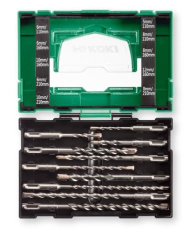 Set 10 SDS-PLUS betonboren