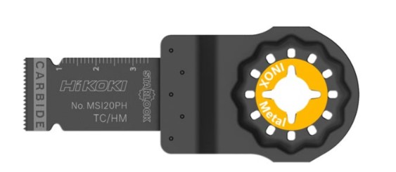 Multittol blad RVS 20mm