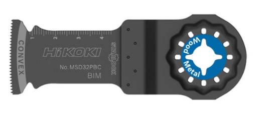 Multitool blad Hout&Staal 32mm