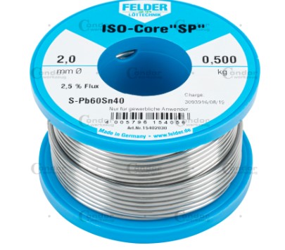 Soudure ISO 9454 500Gr 2mm