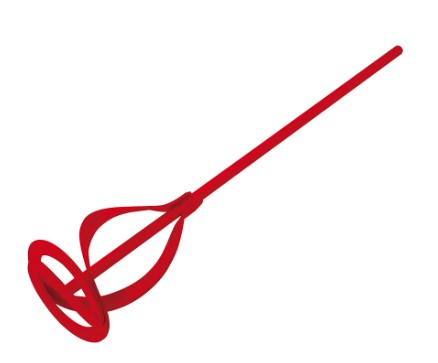 Verfmenger Ø 100mm x 59cm