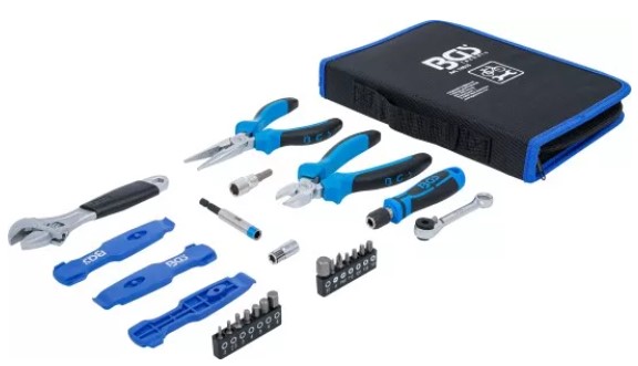 Jeu d'outils vélos