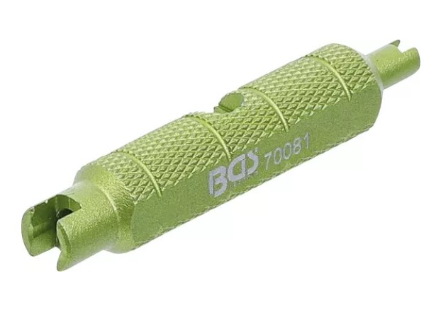 Clé d’insertion de soupape