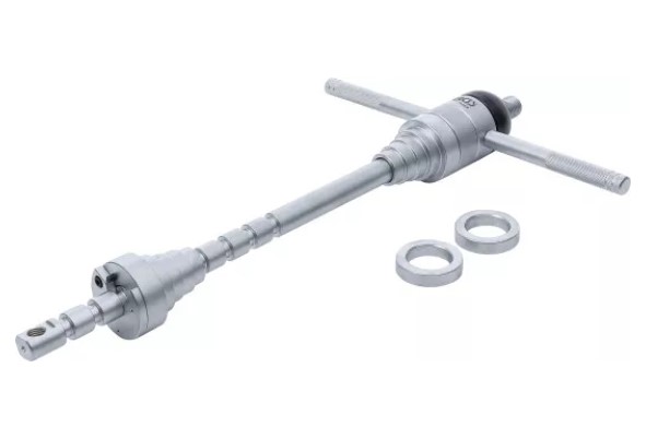 Inpersgereedschap voor lagerschalen
