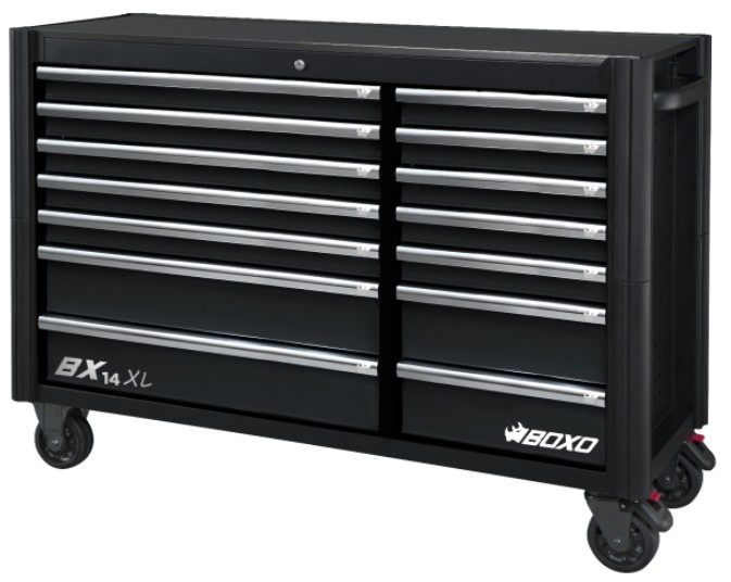 Gereedschapswagen 14 laden leeg