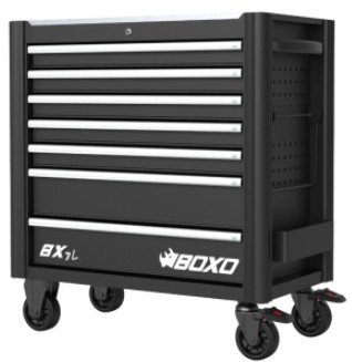 Gereedschapswagen 7 laden leeg