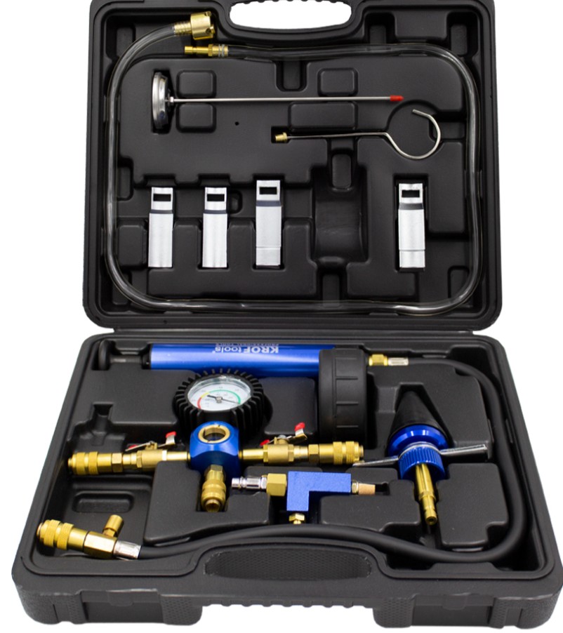 Koelsysteem tester en vuller