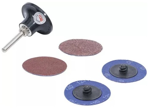 Support Roloc 50mm avec 4 disques