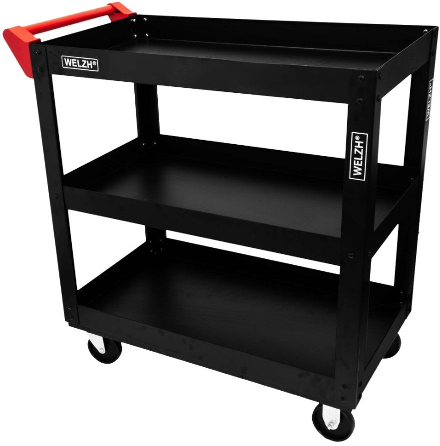 Servante 3 plateaux  MAX 200kg