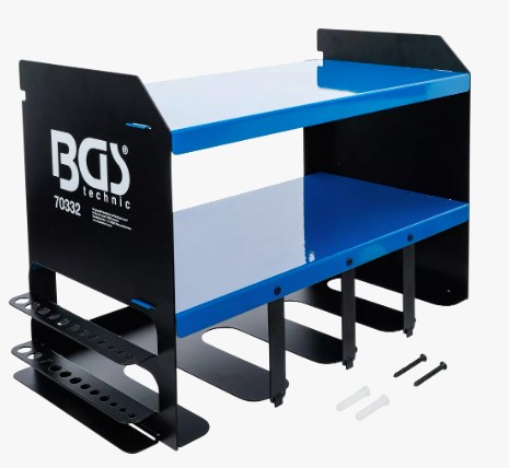 Support mural pour machines sur accus