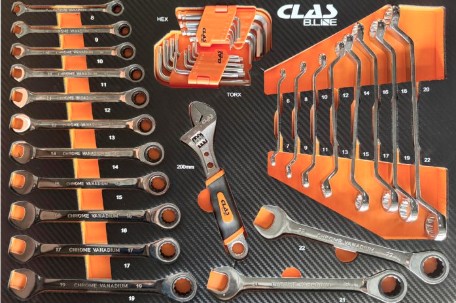 Gereedschapmodule sleutels 40 delig