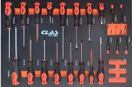 Module tournevis 51 pièces