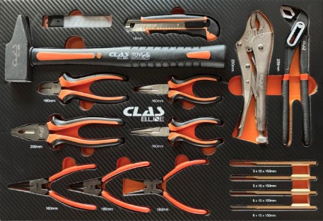 Gereedschapmodule Hamer en tangen