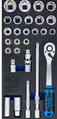 Gereedschapmodule  dopsleutelset 