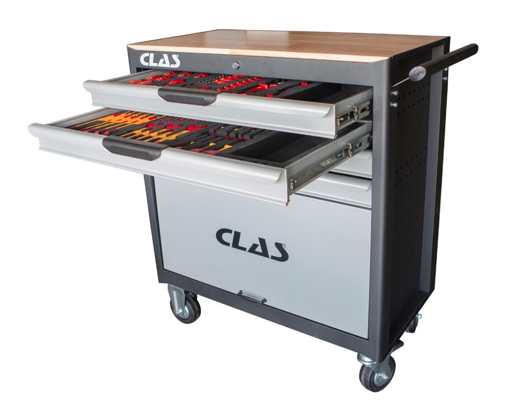 Rolwagen  1000 V-97 delig 