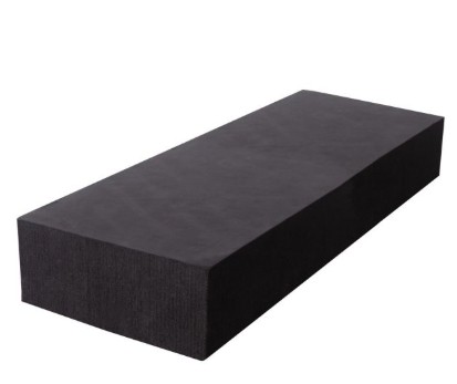 Gummi blok 400×150×53mm
