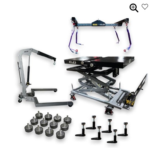 Handlingset voor batterijen.