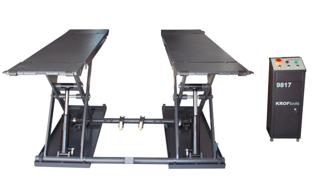 Pont ciseaux mobile 3T